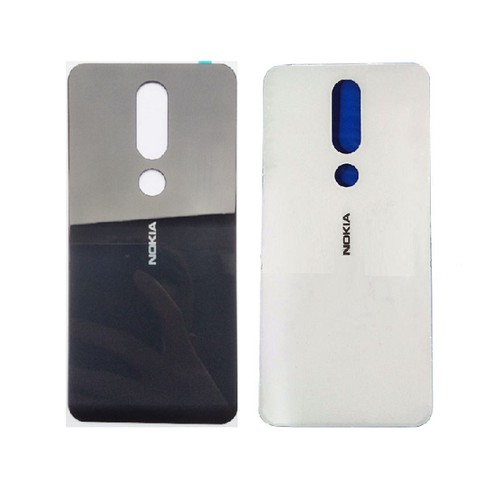 [Hàng chuẩn] Nắp lưng Nokia X6 / 6.1 Plus đủ màu