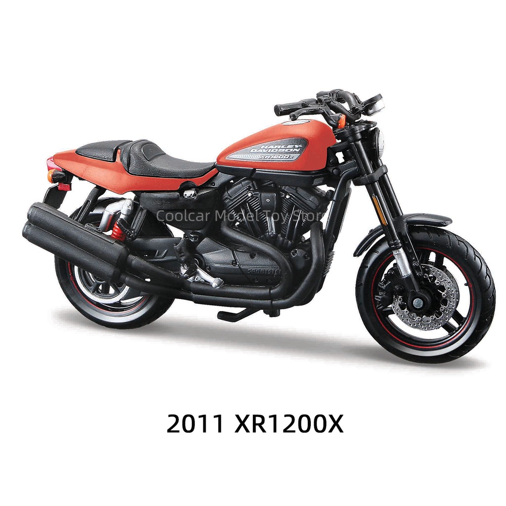 Mô hình xe mô tô harley-davidson 2016 breakout die cast tỉ lệ 1 / 18 maisto