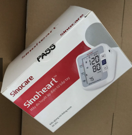 Máy đo huyết áp sinocare BA-801