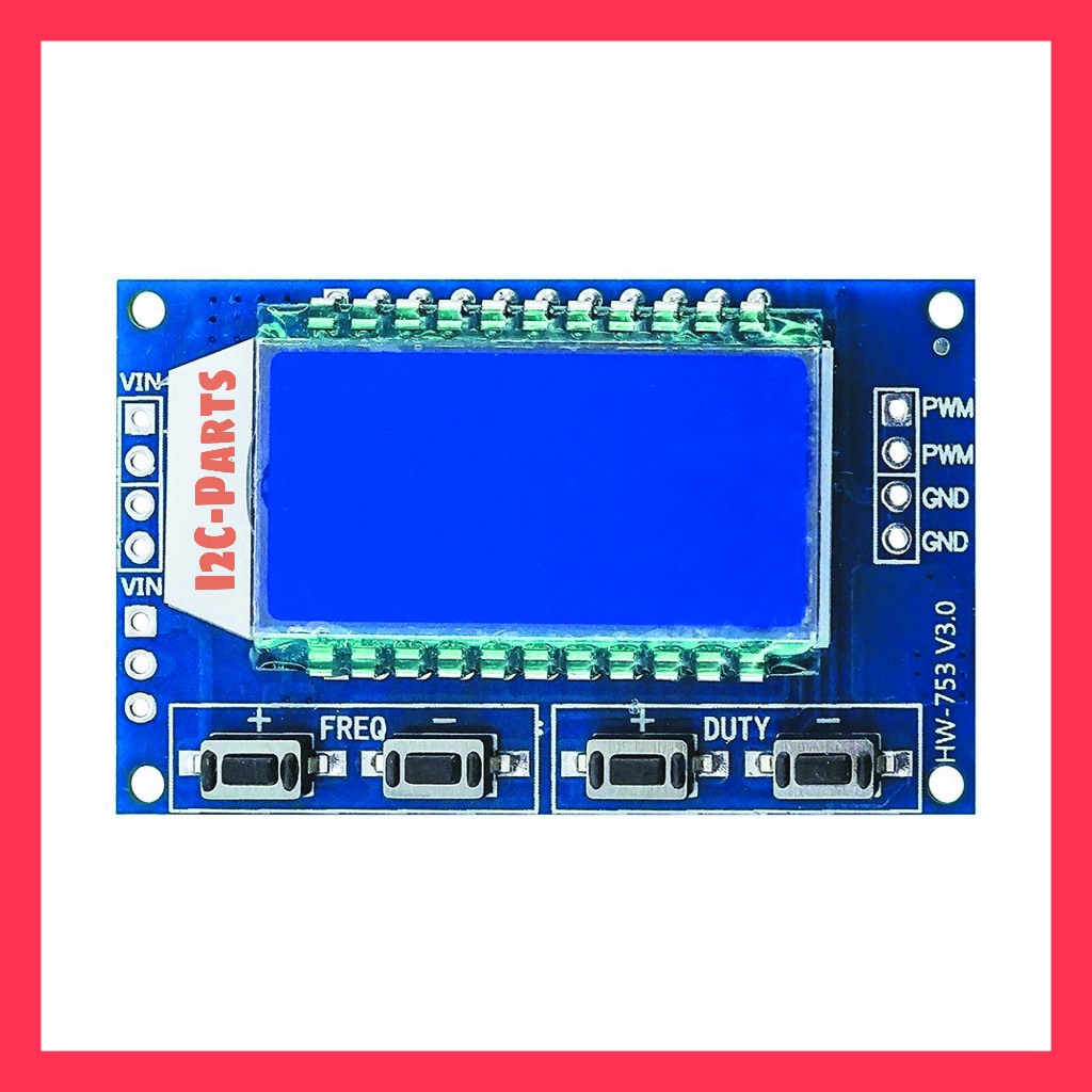 XY-LPWM PWM Signal Generator Pulse Frequency Duty Cycle Module LCD TTL ...