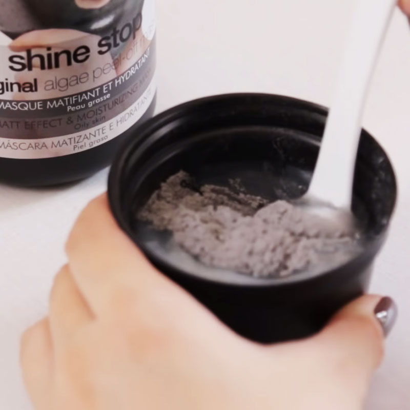 Casmara Mặt Nạ Đen Kiềm Dầu, Mụn - Shine Stop Maskit
