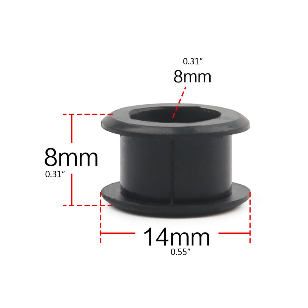 Car Body Parts Automatic Transmision Shift Shifter Cable Bushing
