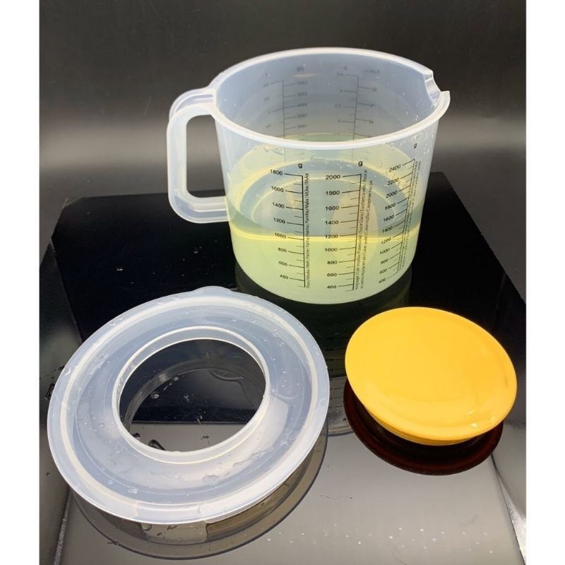 Ca Nhựa Đánh Trứng , Đánh Kem Có Nắp 2,5L