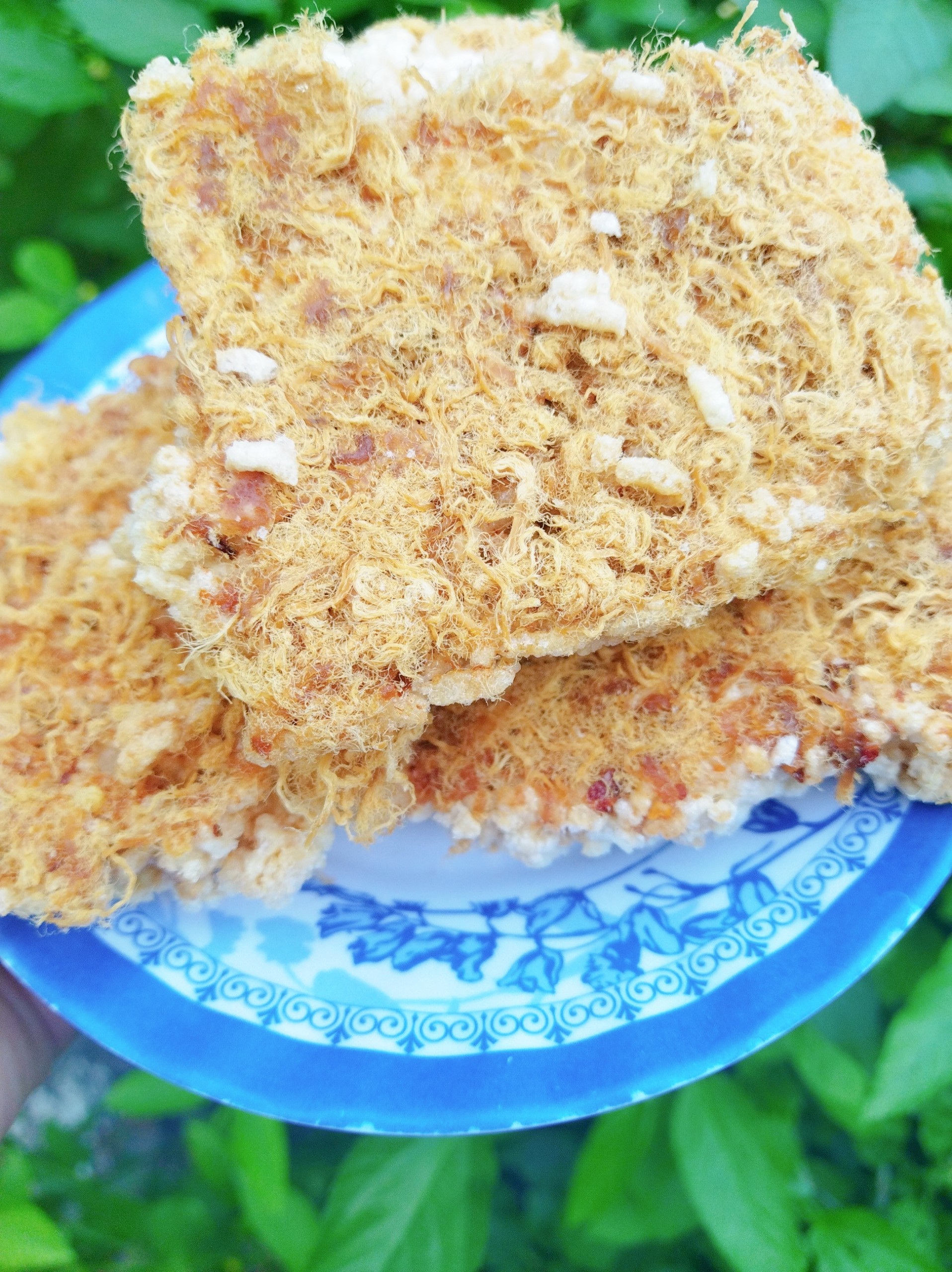 Cơm cháy siêu chà bông túi 200gram
