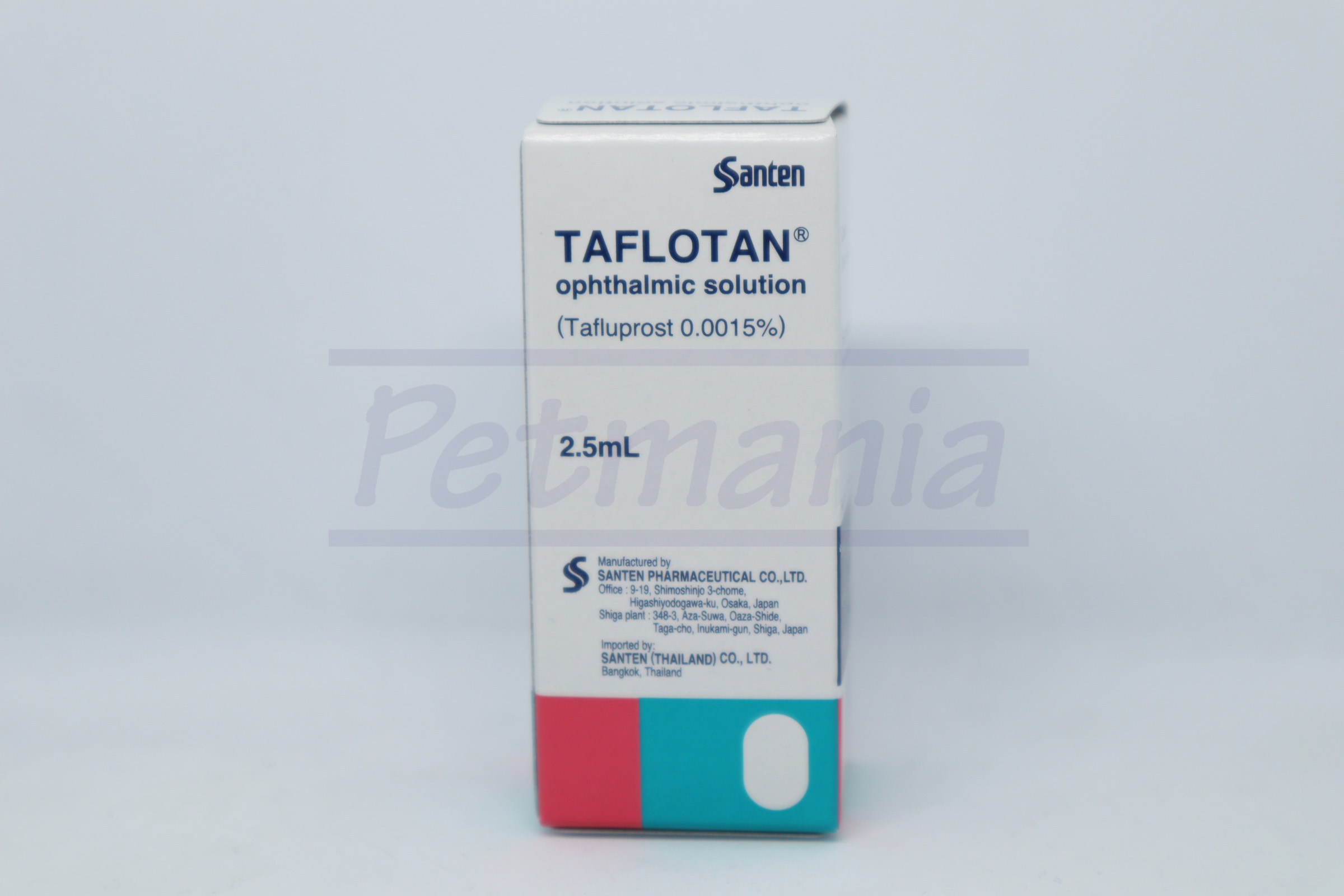 Taflotan 2.5ml หยอดตา หมดอายุเดือน 1/2024 - Petmore - ThaiPick