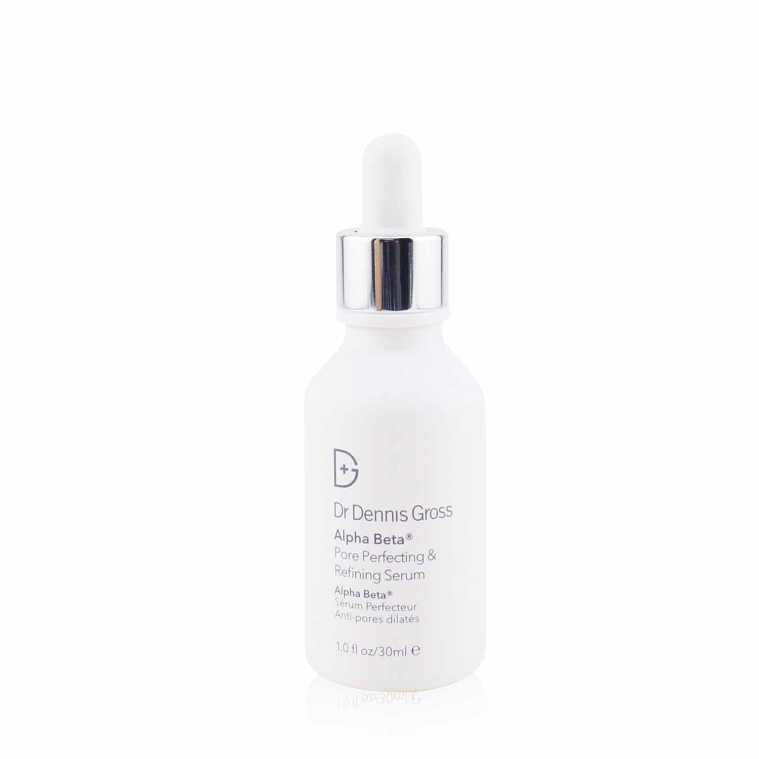 alpha beta pore perfecting and refining serum