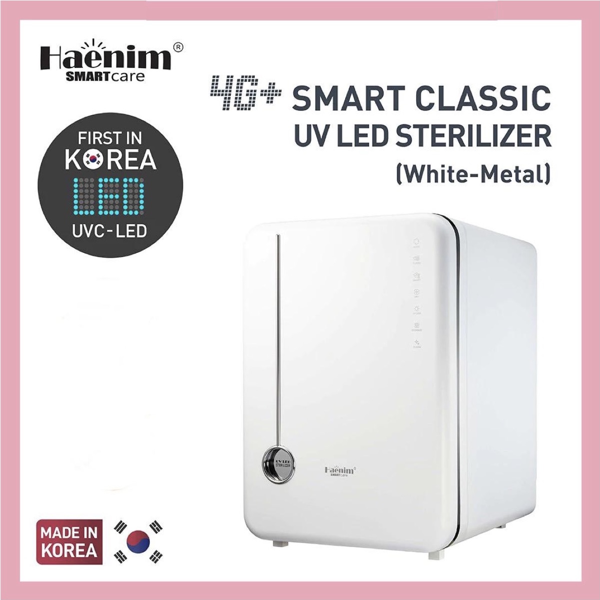 AUTHENTIC Haenim 4G+ Smart Classic UVC LED Spectra UV