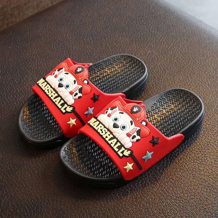 boys paw patrol slippers