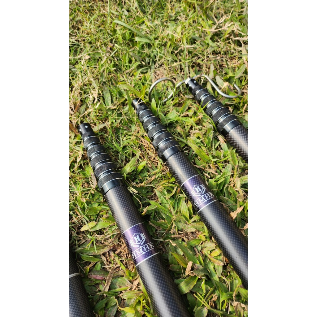 Sào carbon treo chim đa năng 3m 4m 5m 6m