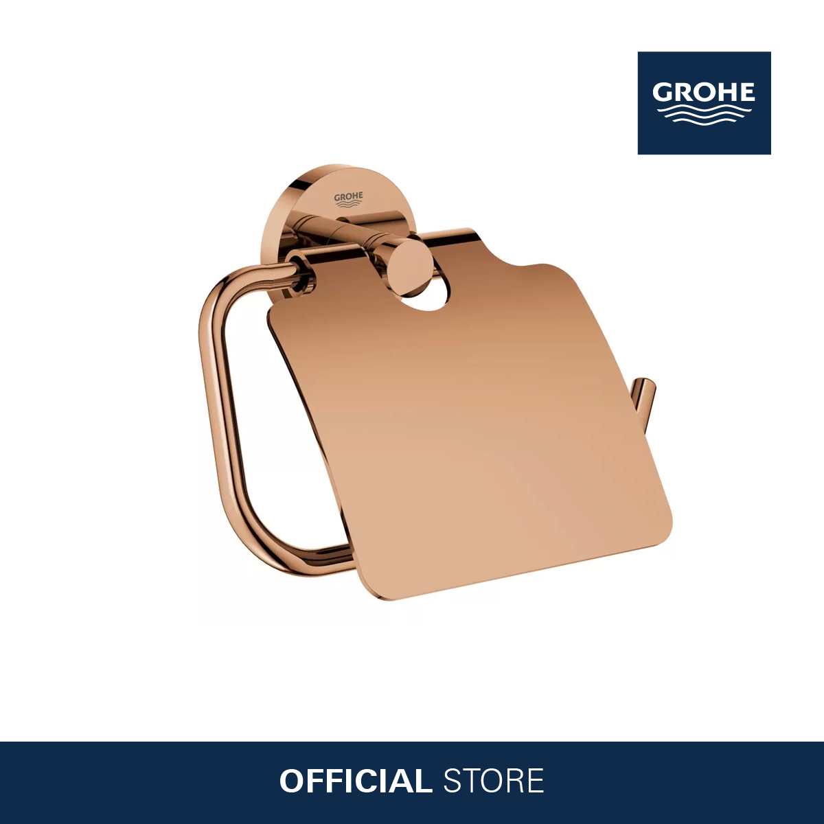 GROHE ESSENTIALS TOILET PAPER HOLDER 40367DA1 Lazada