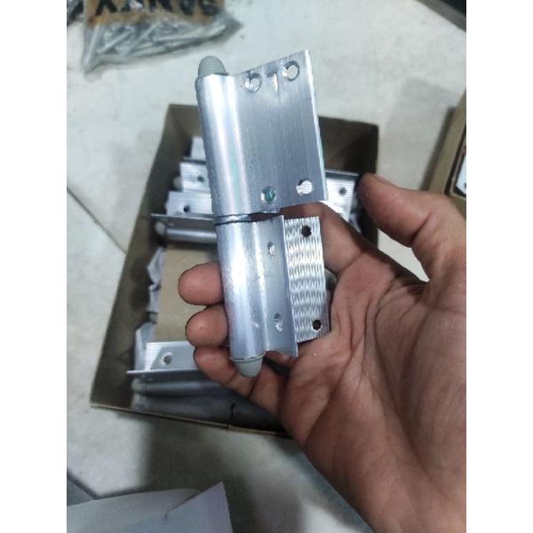 Bảng lề cửa nhôm loại dày