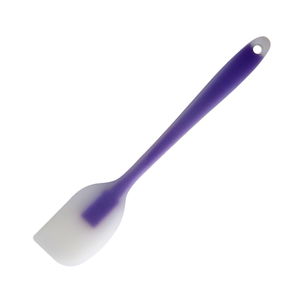 Pastry Scraper Flexible Non-stick Silicone Baking Knife Baking Tool Effortless Baking Scraper Ergonomic Design Silicone Spatula#1*squeegee