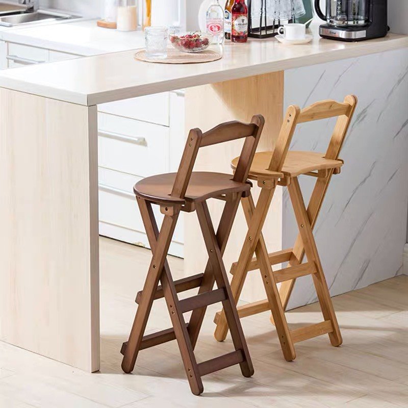 Ghế quầy bar chất liệu bằng tre
