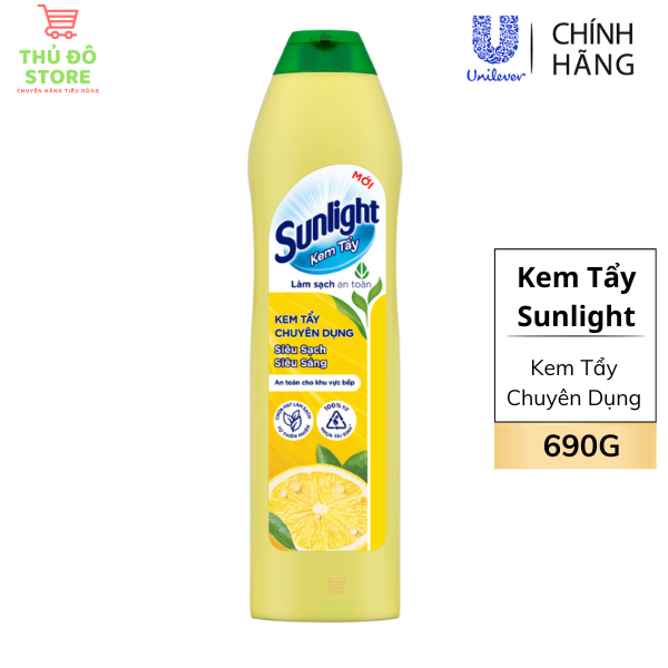 Kem Tẩy Chuyên Dụng Sunlight 690G