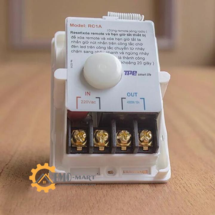 Công tắc điều khiển từ xa công suất lớn RC1A