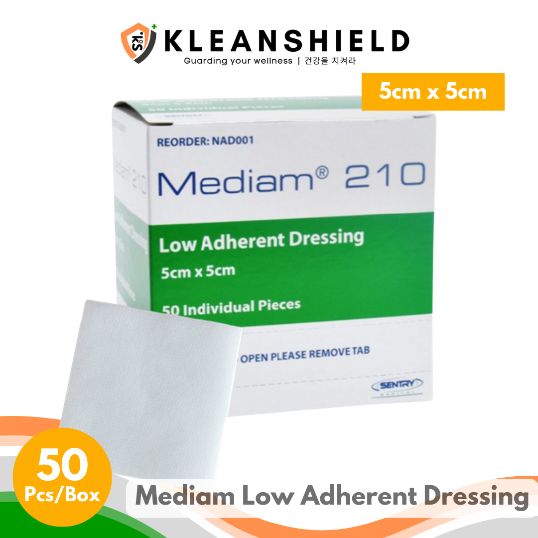 [Sentry Medical] Mediam Low Adherent Dressing Sterile, MELOLIN ...