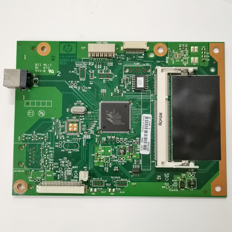 Cc527-60001 formatter board cho hp p2055 2055d p205n p2055dn 2055 cc528-69002 mainboard mẹ board máy in phụ tùng
