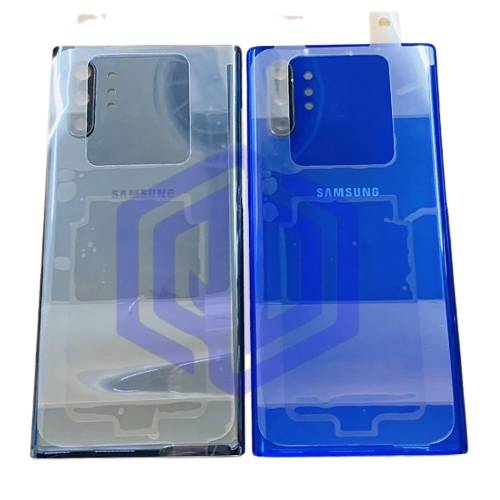 Nắp lưng + kính cam samsung note 10 plus zin
