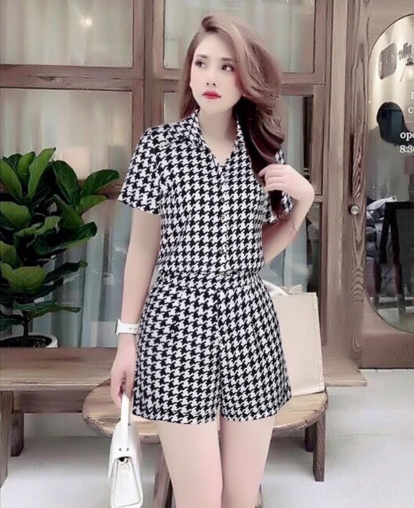 Sét bộ lụa sọc có đủ size cho các chị em , thời trang siêu xinh xắn cho các quý cô nương