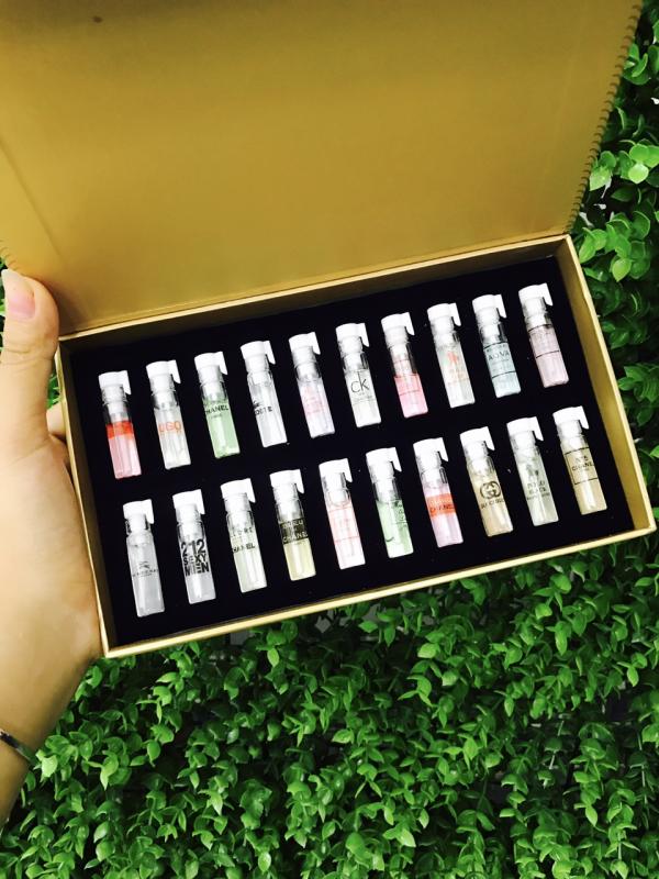 Set 20 chai nước hoa mini
