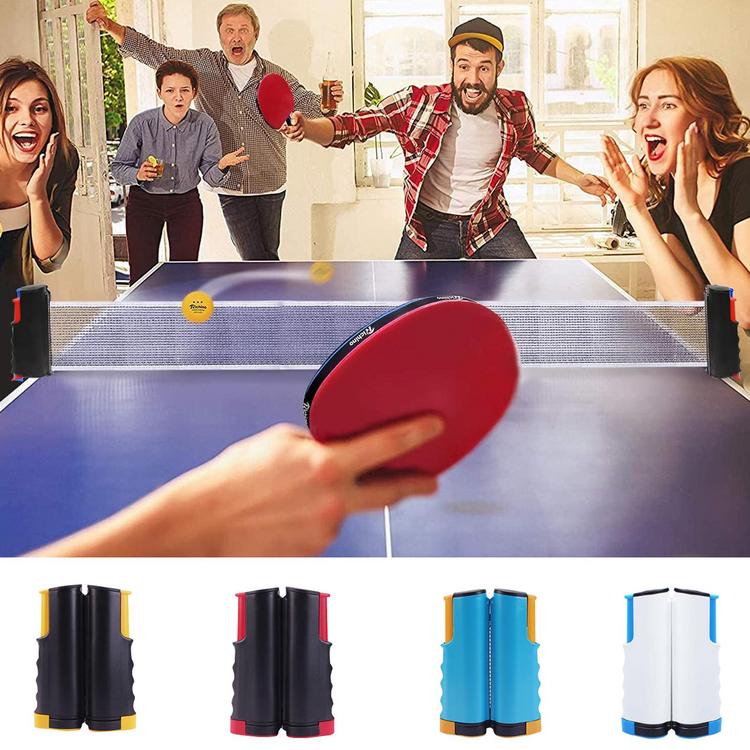 Retractable Table Tennis Net Retractable Table Tennis Nets & Posts Table Tennis Nets And Posts Equipment For Replacement everyday