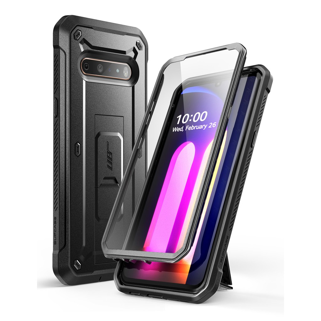 ~ ốp điện thoại supcase siêu bền có bảo vệ màn hình cho lg v60 thinq 2020