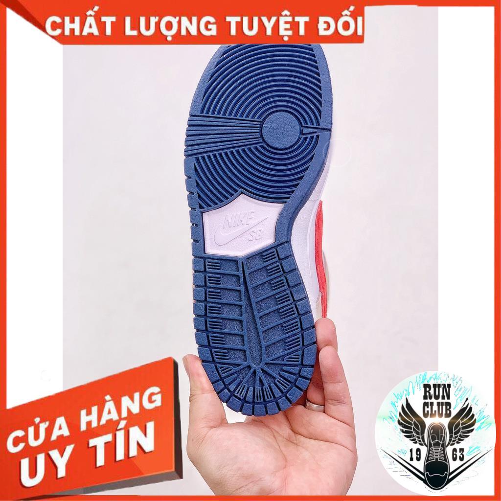 [VIDEO ẢNH THẬT+HỘP BẢO VỆ+FREESHIP] Giầy thể thao SB Dunk Low xám đỏ thời trang phong cách