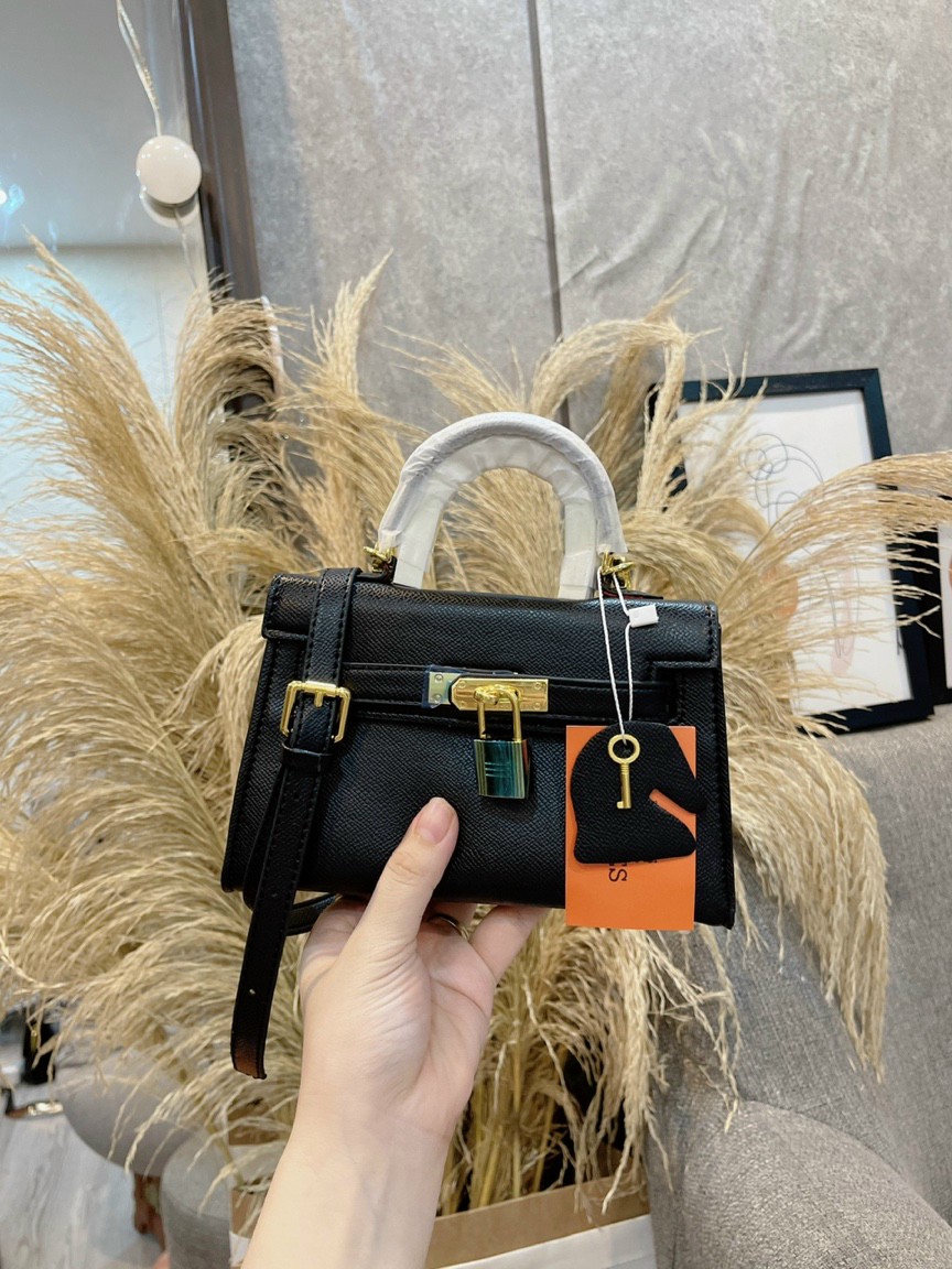 [ Full Box] Túi xách nữ H.M thời trang cao cấp size 19