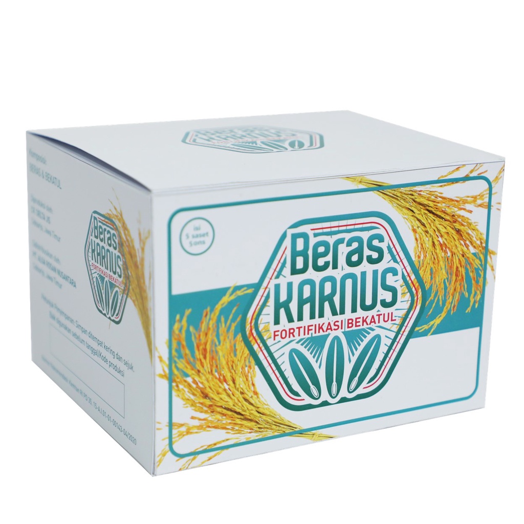 Beras Karnus 500gram Beras Bekatul Kaya Nutrisi dan Serat Berfungsi ...