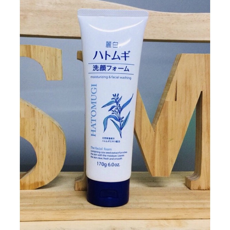 Sữa rửa mặt  hạt ý dĩ  170G SIÊU HÓT