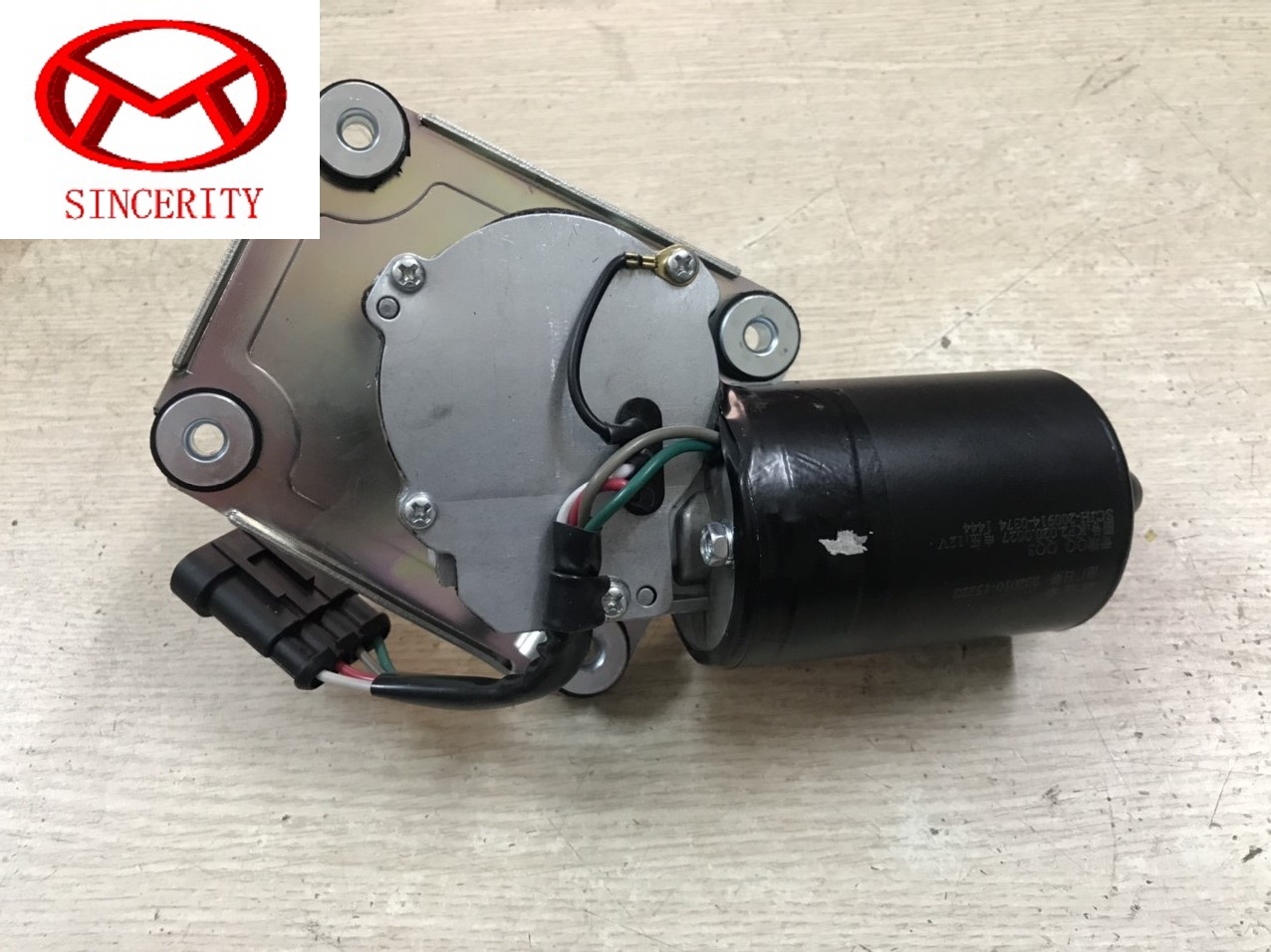 Mô tơ gạt mưa Chery QQ3 / Daewoo Matiz2 / Labo