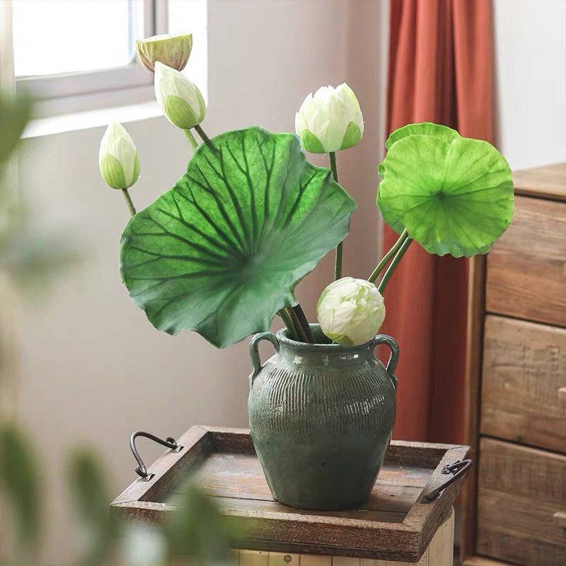 Hoa Sen Giả, Hoa Sen Quan Âm Lụa