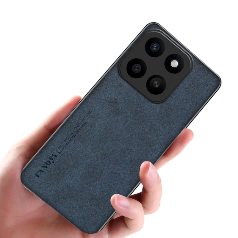 New Phone case Honor X8C Back cover Frosted Soft Vintage Leather Anti Drop For Honor X8C 4G case. 