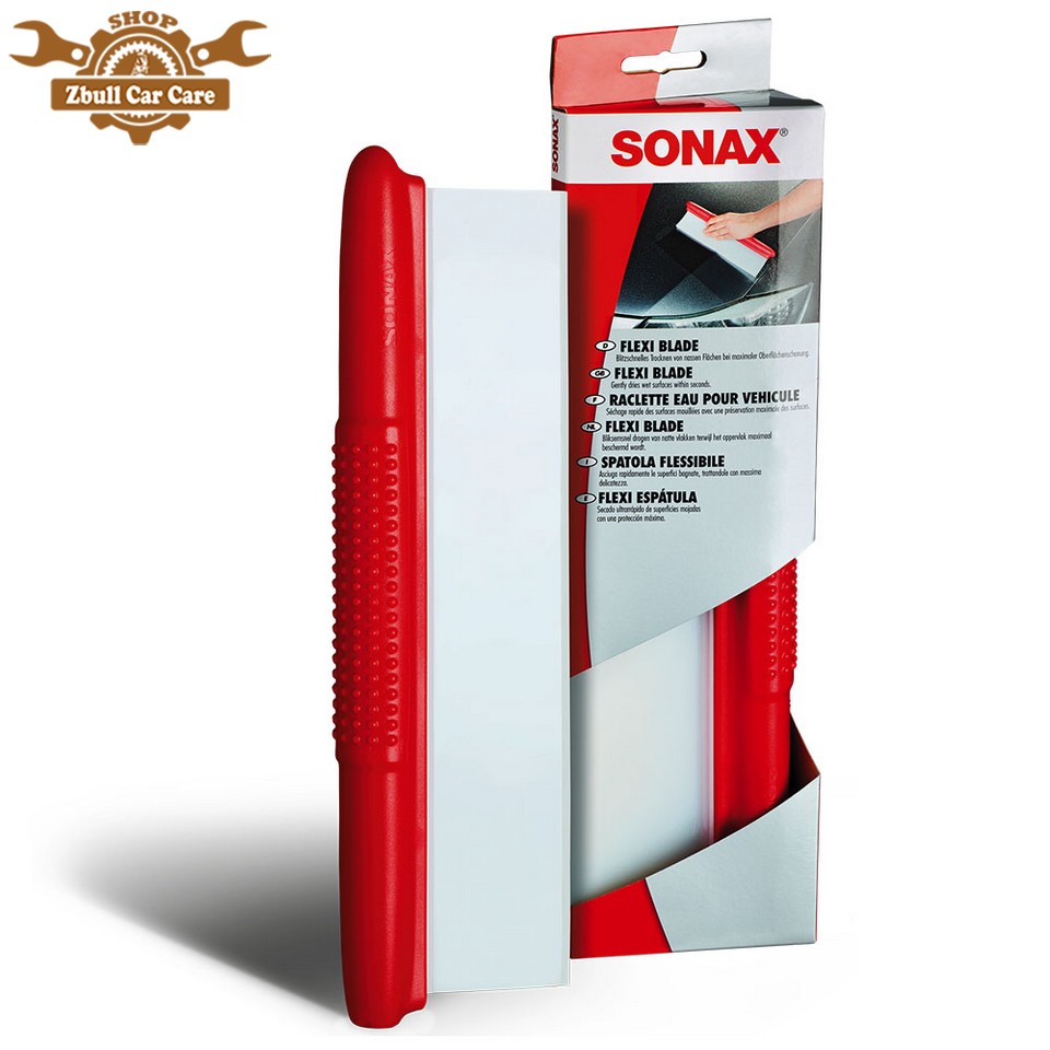 Cây gạt nước rửa xe sonax flexi blade
