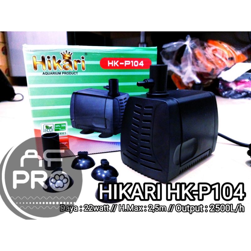 Pompa Kolam Aquarium HIKARI P 104