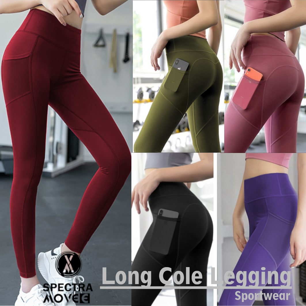Legging Sport M-XXL LONG COLE LEGGING 