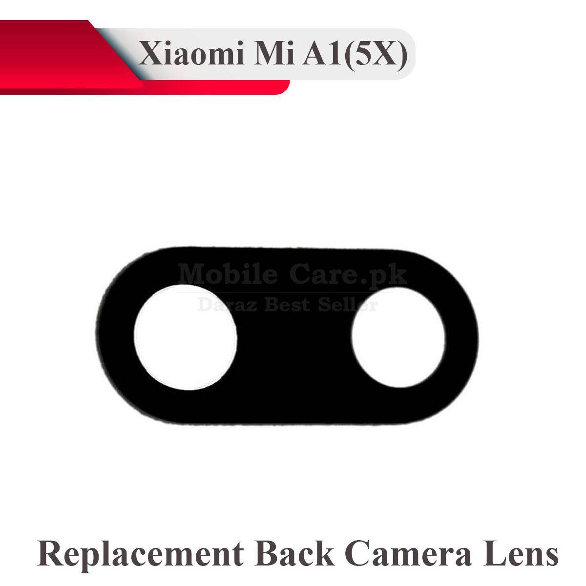 Xiaomi Mi A1 (Mi 5X) Replacement Back Camera Lens Glass For Mi A1