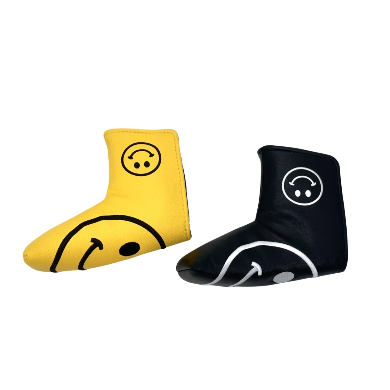 ✟✧ Golf Putter Cover Magnet Closed Leather Club Protector