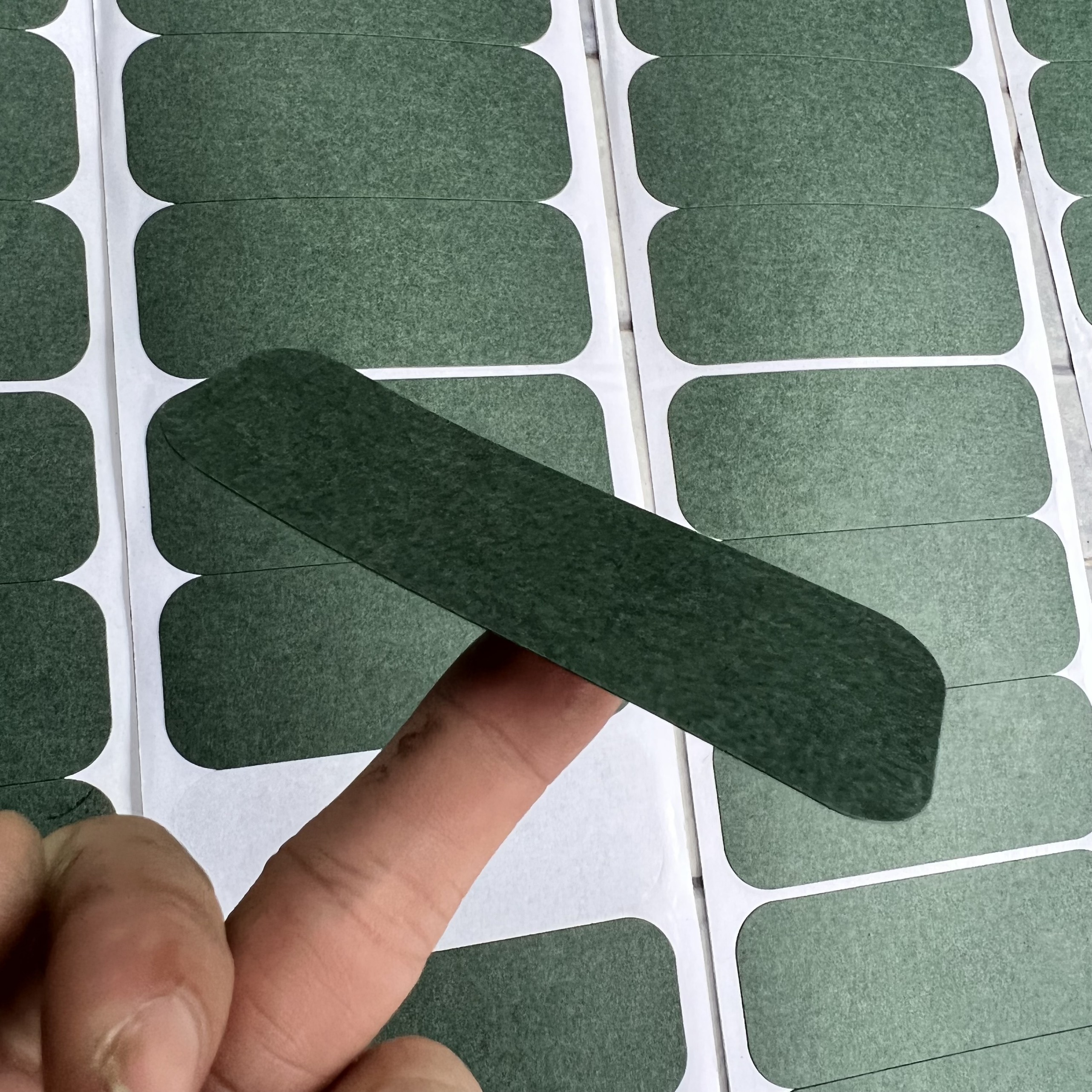 Giấy Dán Cách Điện Cách Nhiệt Đóng Pin Cell 10 cell