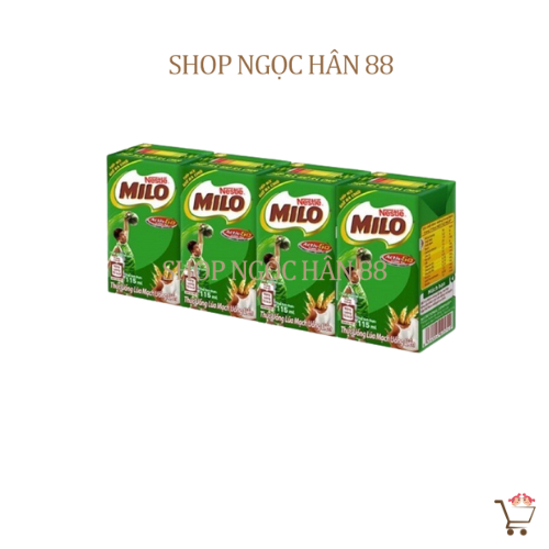 Thùng Sữa Milo 48 hộp x 110ml  DATE MỚI