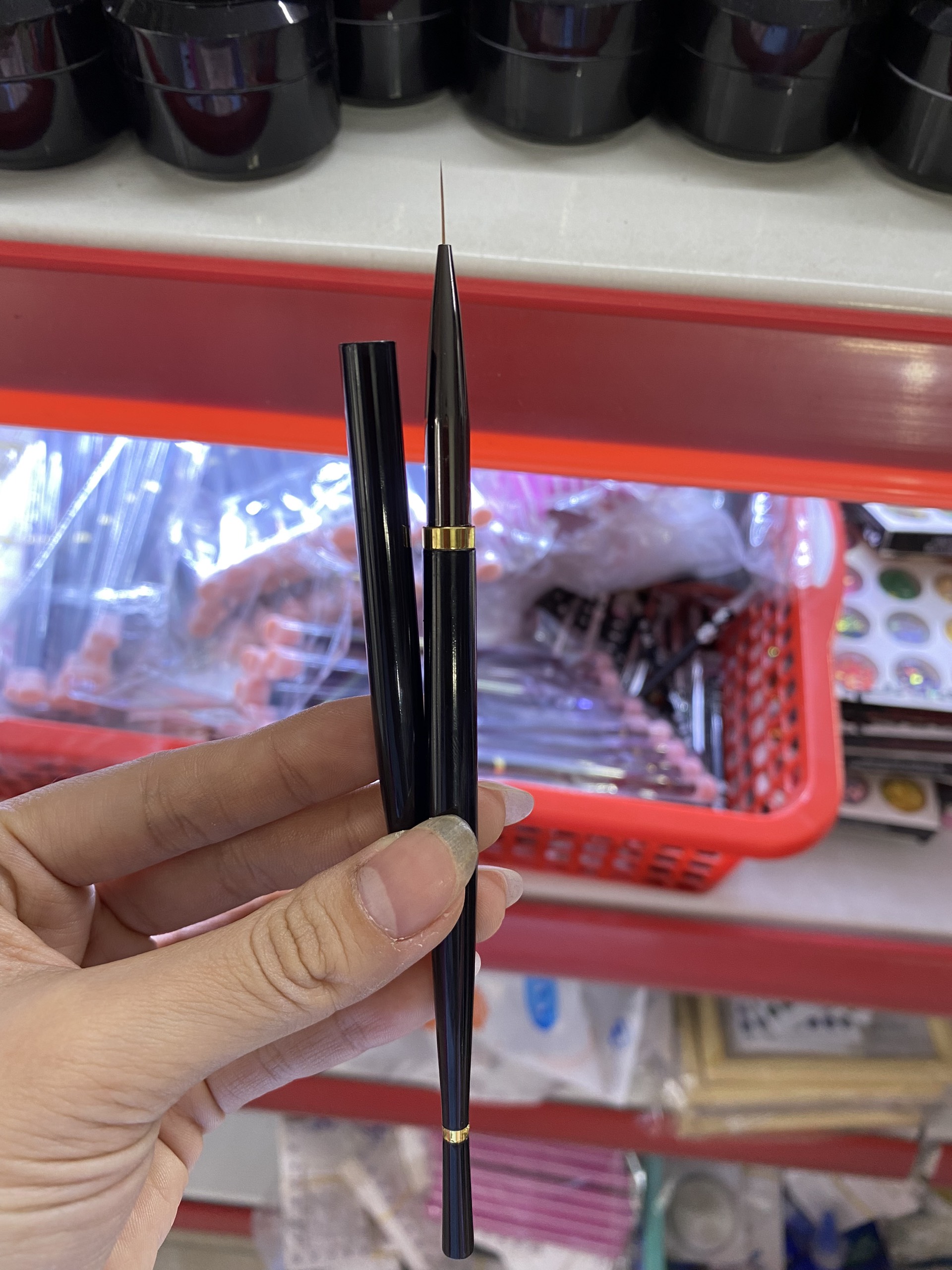 Cọ nét, cọ râu xịn, siêu mãnh - Nail 937