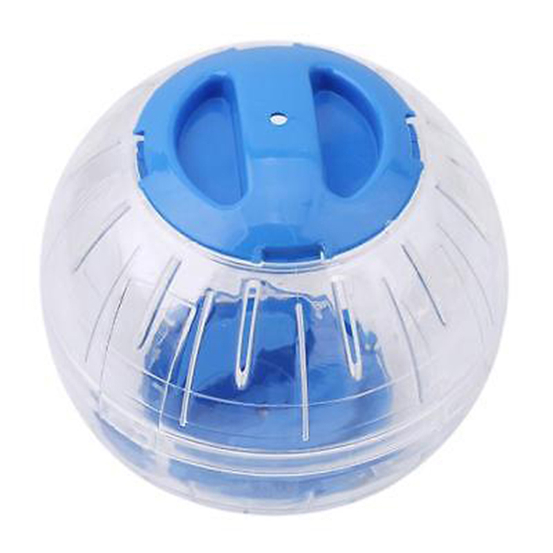 THM Bóng chạy cho thú cưng quả đất bằng nhựa đồ chơi tập thể dục nhỏ cho thú cưng hamster chạy bộ