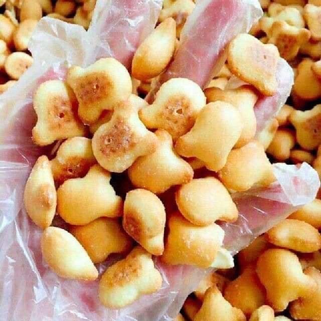 500gr bánh gấu nhân kem