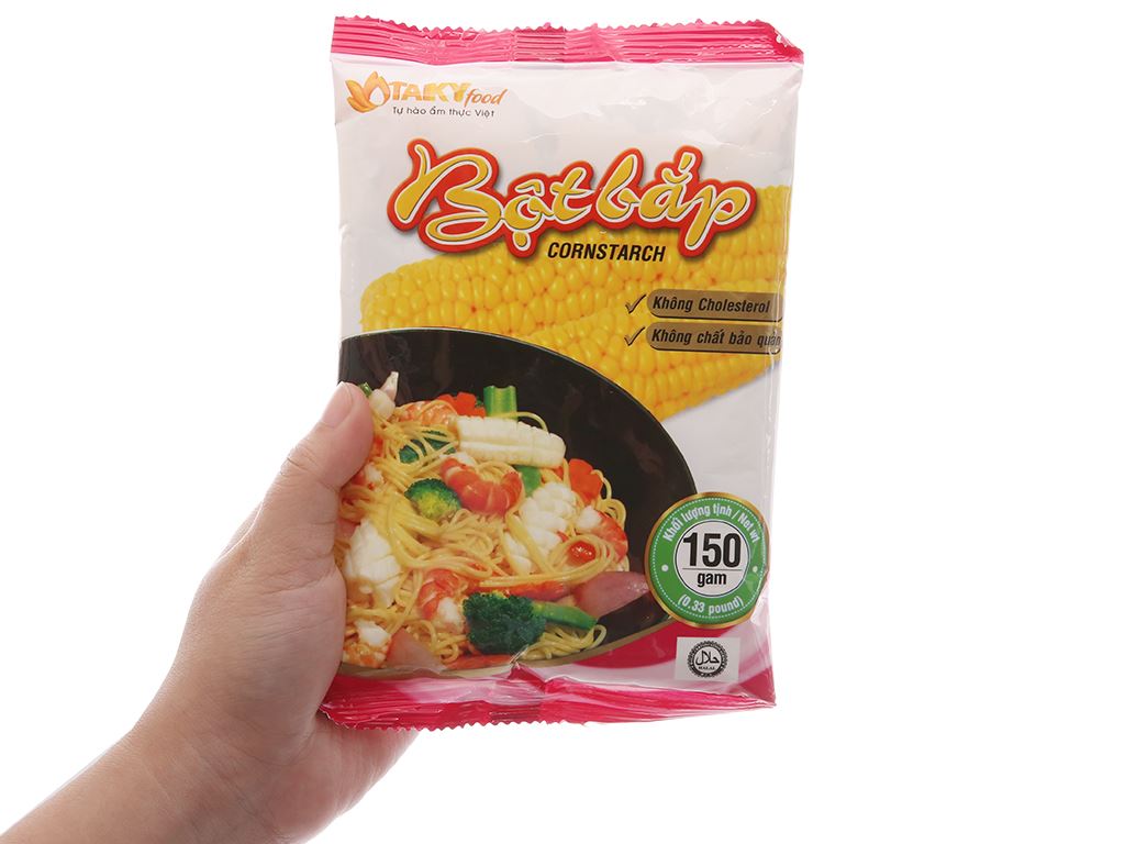 Bột bắp Tài Ký gói 150gr
