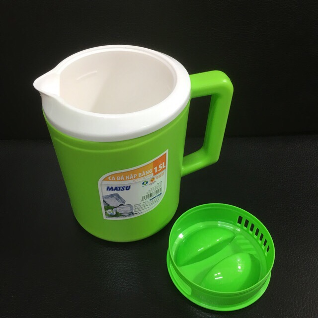Ice pitcher 1.5 Liter Matsu Duy Tan plastics