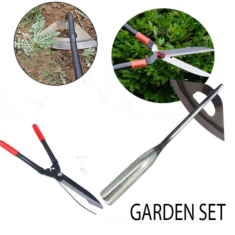 Garden Planting Tool001 Garden Grass Cutter Scissor Cutting Steam With