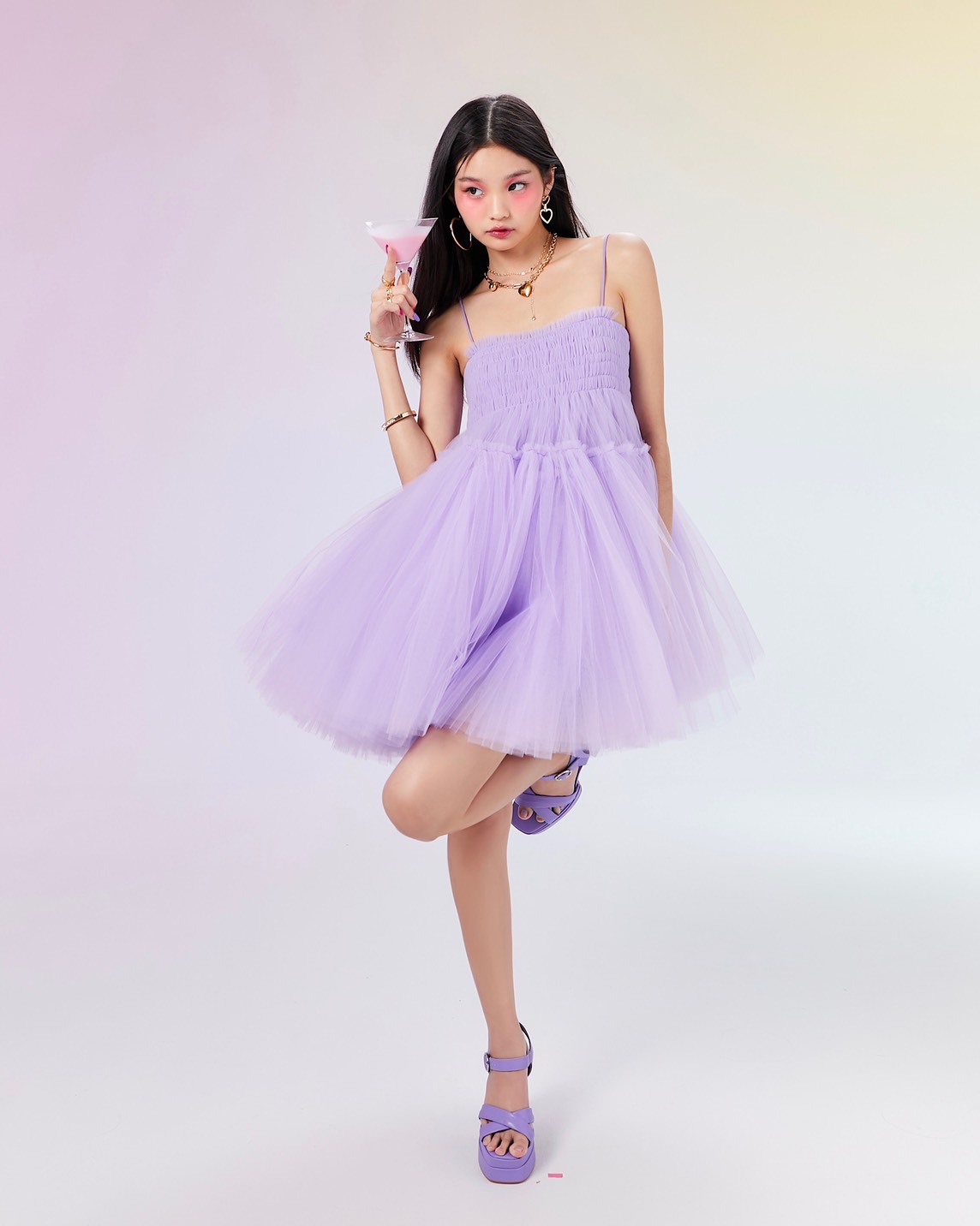 [ Preorder 20 วัน ] PLOYTAI Jingle Bell Dress Lazada.co.th