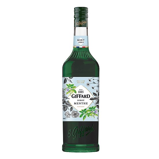 Syrup Giffard Bạc Hà Xanh (Mint) 1.000 ml - SGI046