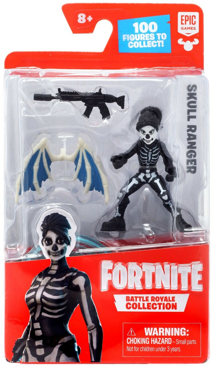 Fortnite battle royale sales collection skull trooper