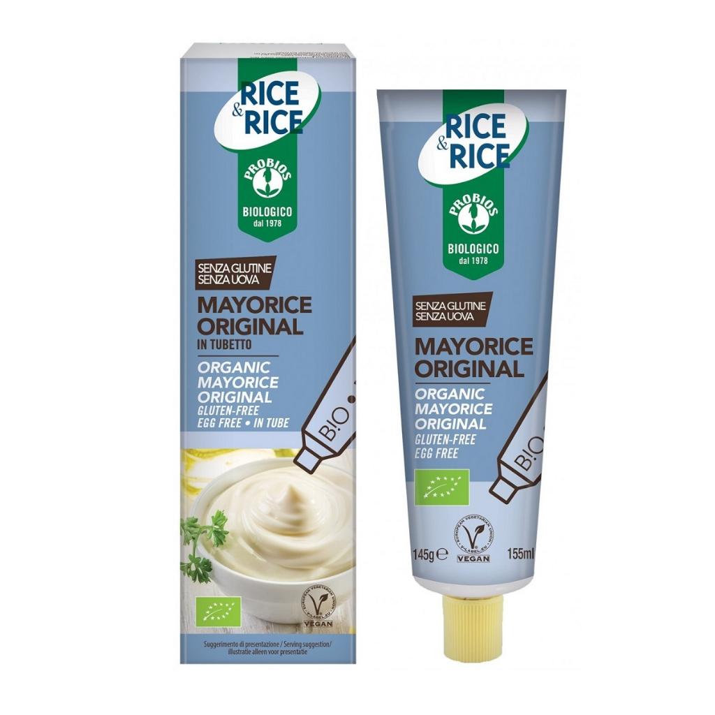 Sốt Mayonaise Hữu Cơ Không Trứng 145G Probios